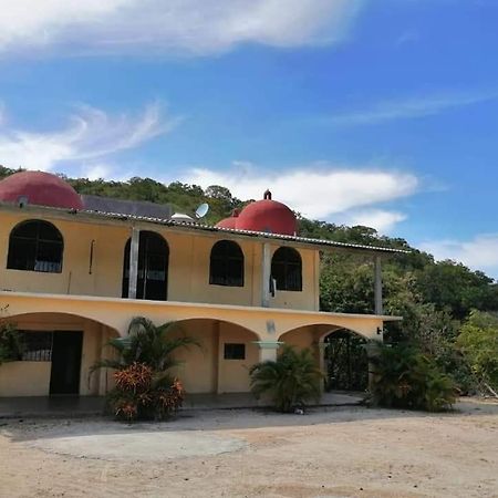 Posada Jaysur Barra de la Cruz Exteriör bild