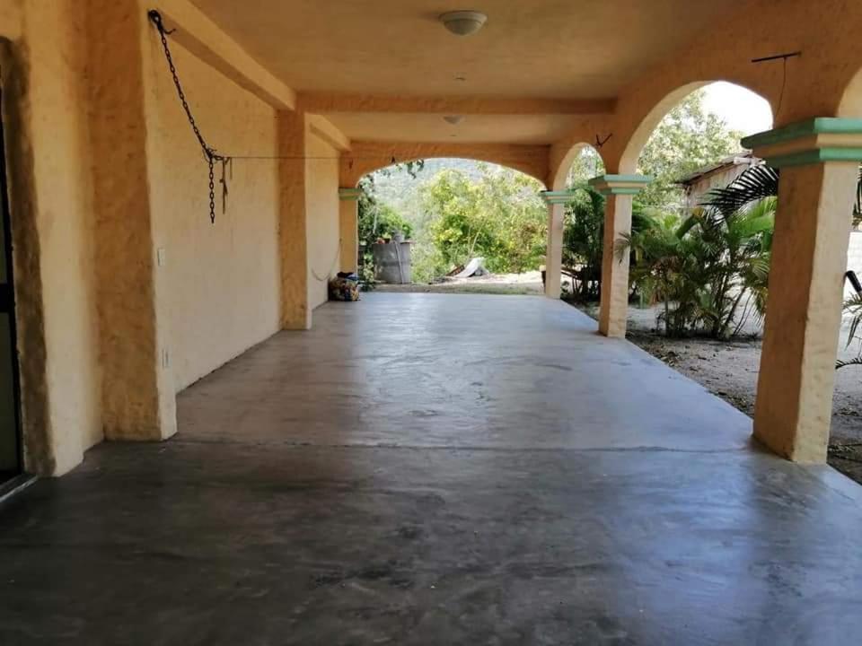 Posada Jaysur Barra de la Cruz Exteriör bild