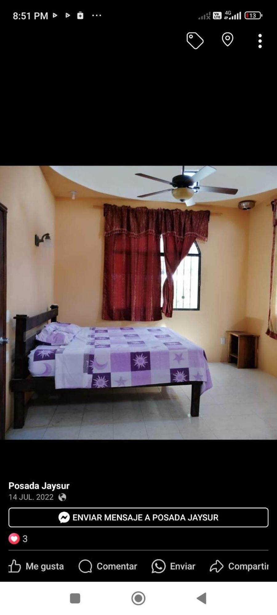 Posada Jaysur Barra de la Cruz Exteriör bild